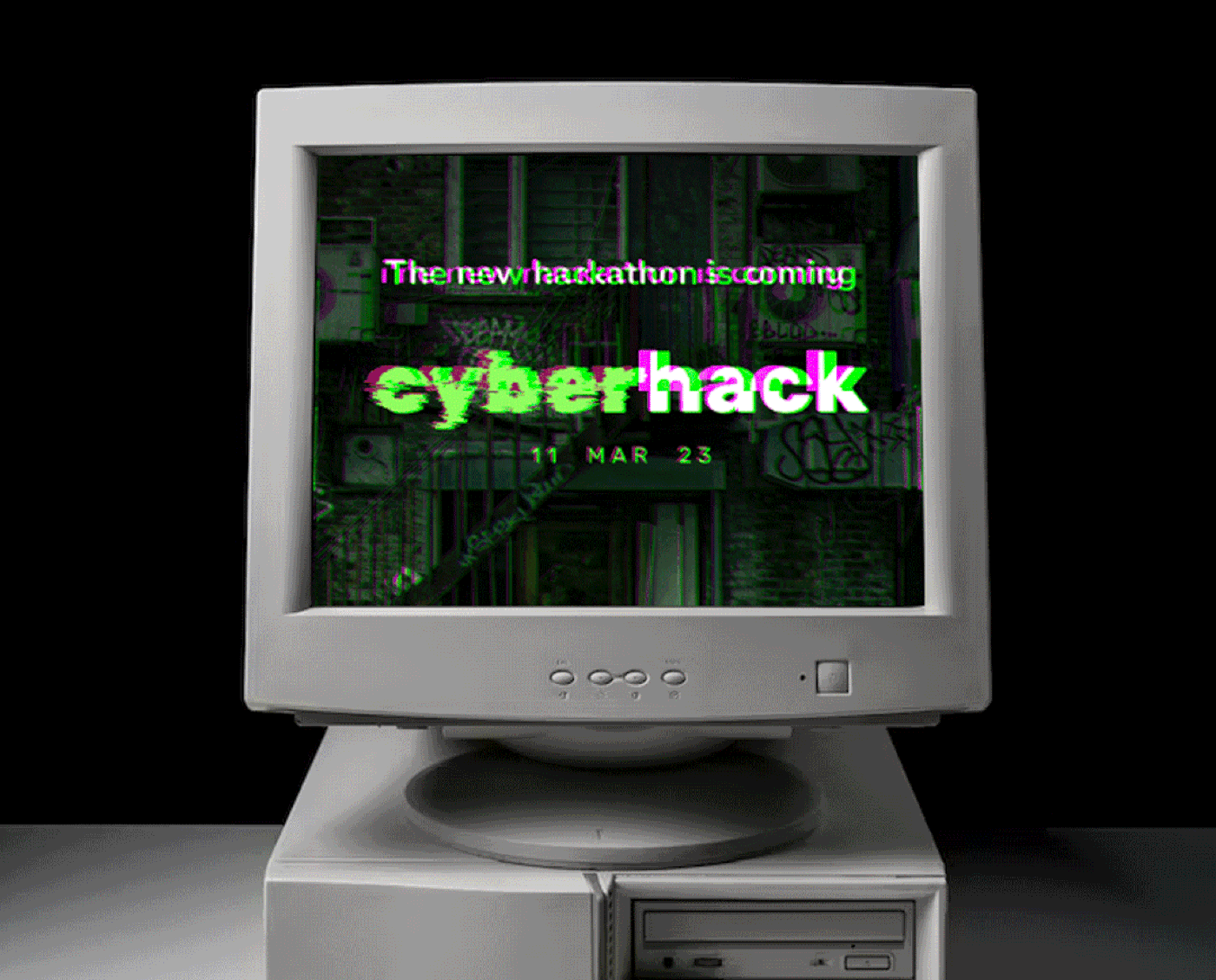 CyberHack — Hackathon Identity
