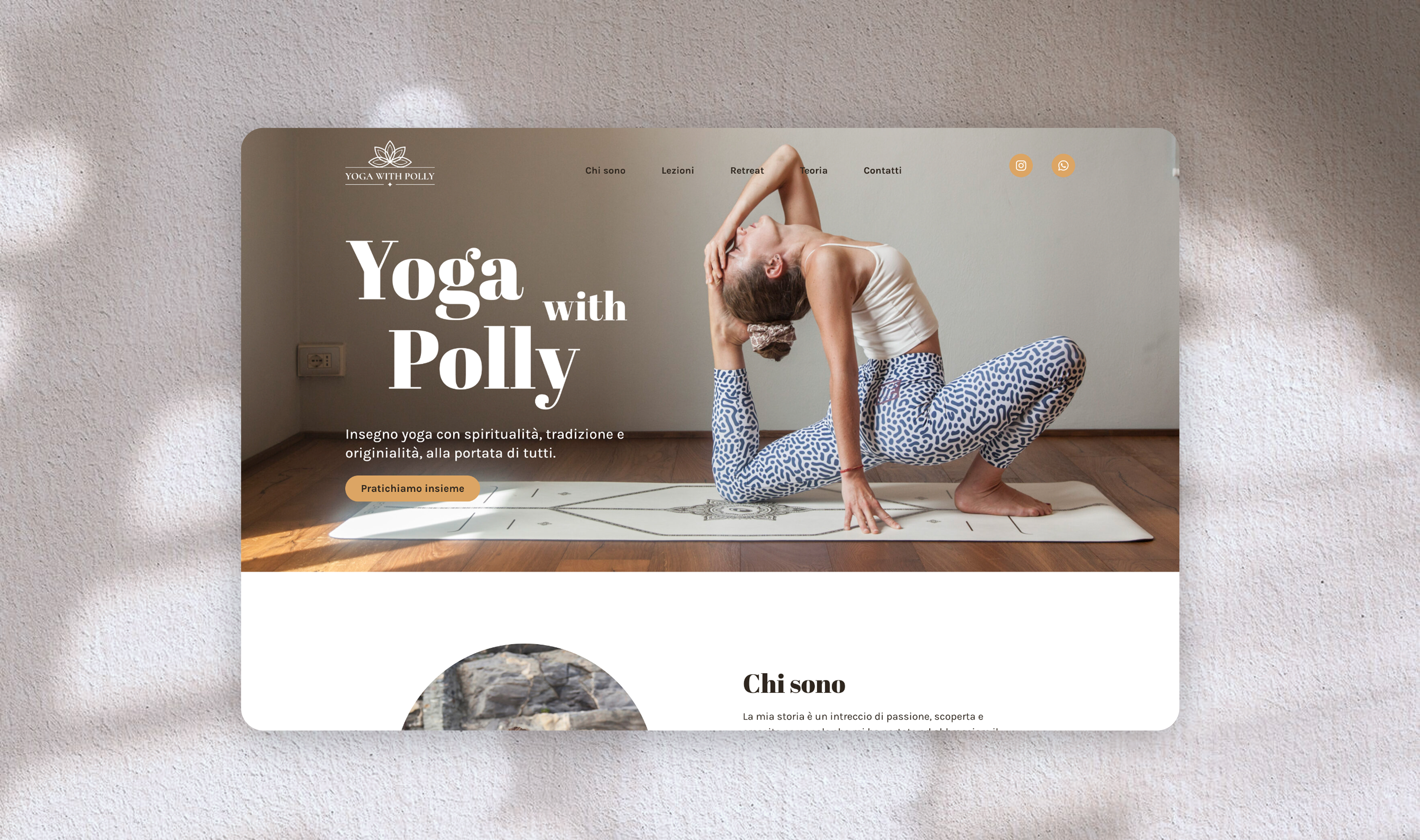 Yoga with Polly, Studio di yoga